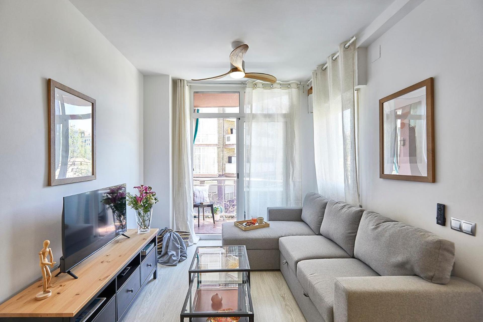 Bbarcelona Modern Eixample Flat Apartment Bagian luar foto
