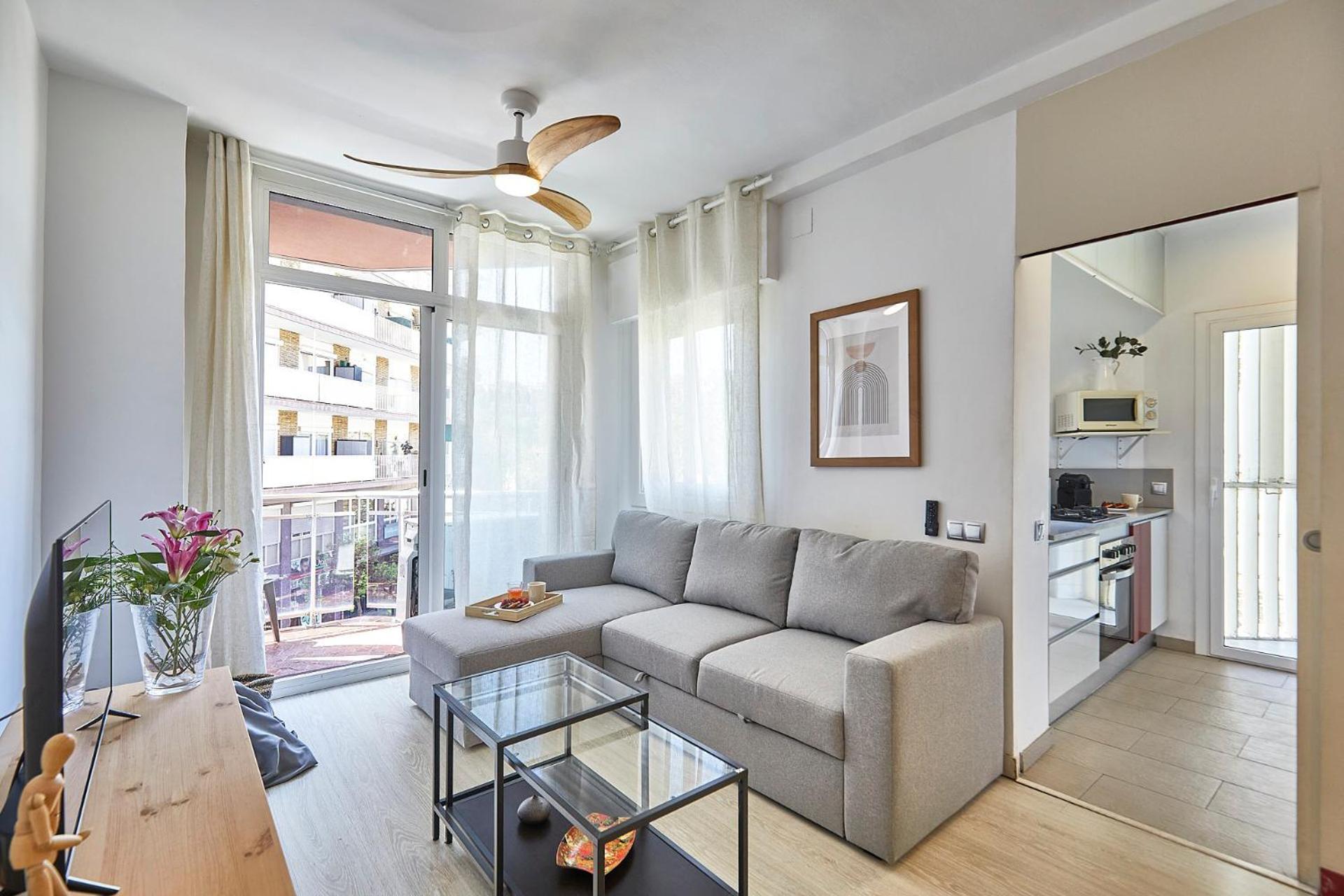 Bbarcelona Modern Eixample Flat Apartment Bagian luar foto