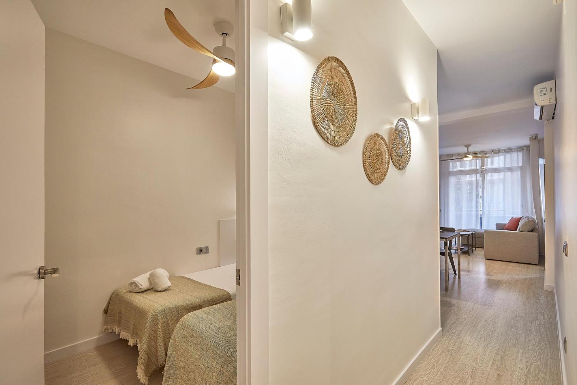 Bbarcelona Modern Eixample Flat Apartment Bagian luar foto