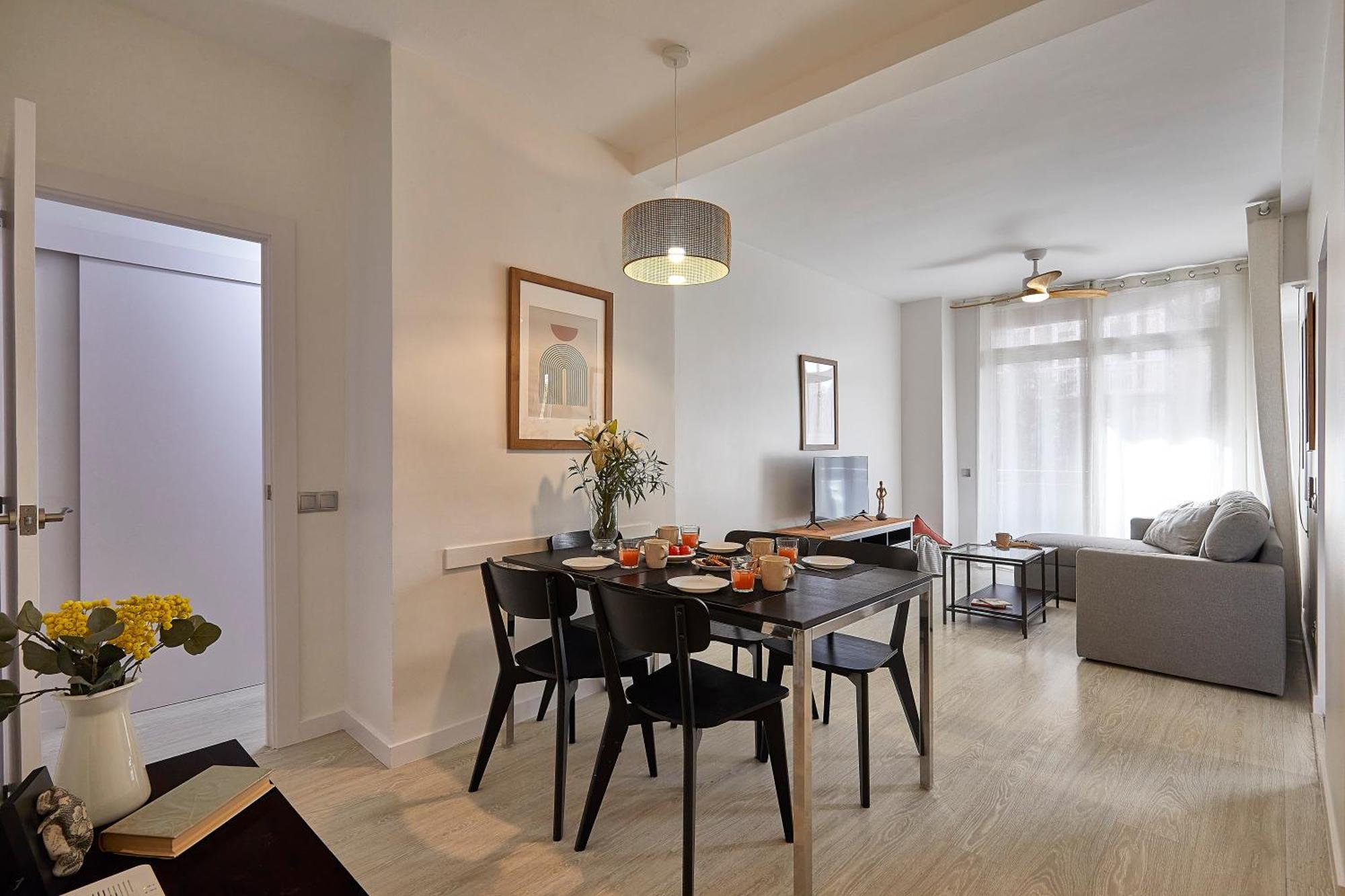 Bbarcelona Modern Eixample Flat Apartment Bagian luar foto