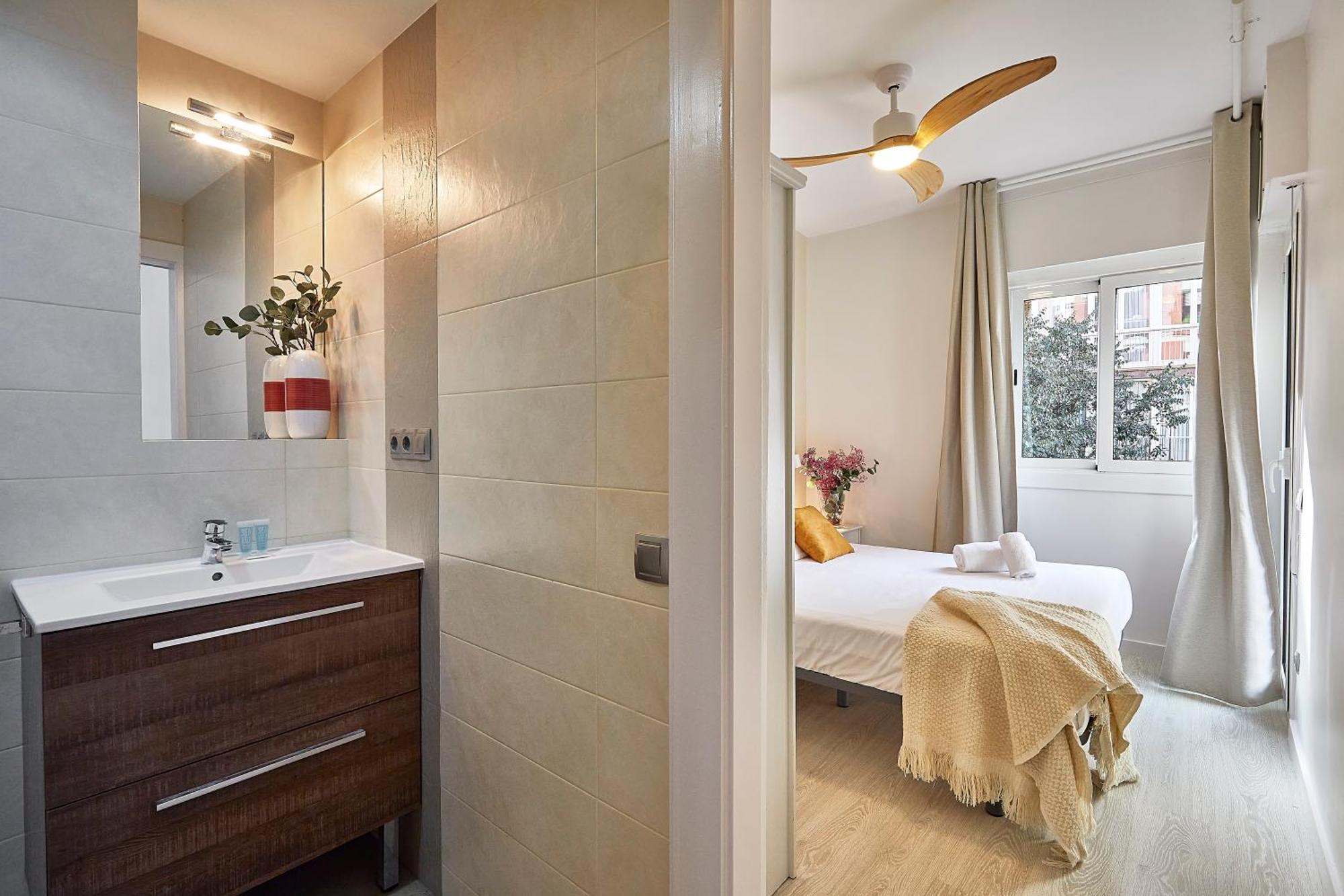 Bbarcelona Modern Eixample Flat Apartment Bagian luar foto