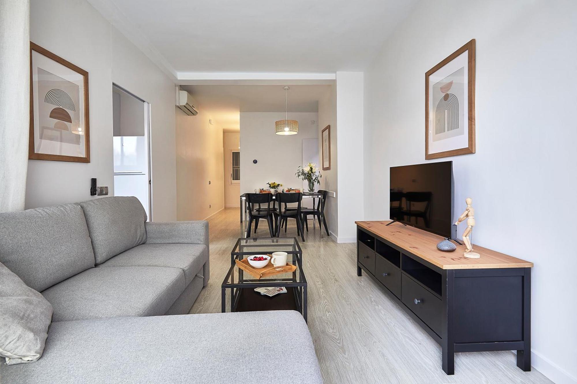 Bbarcelona Modern Eixample Flat Apartment Bagian luar foto