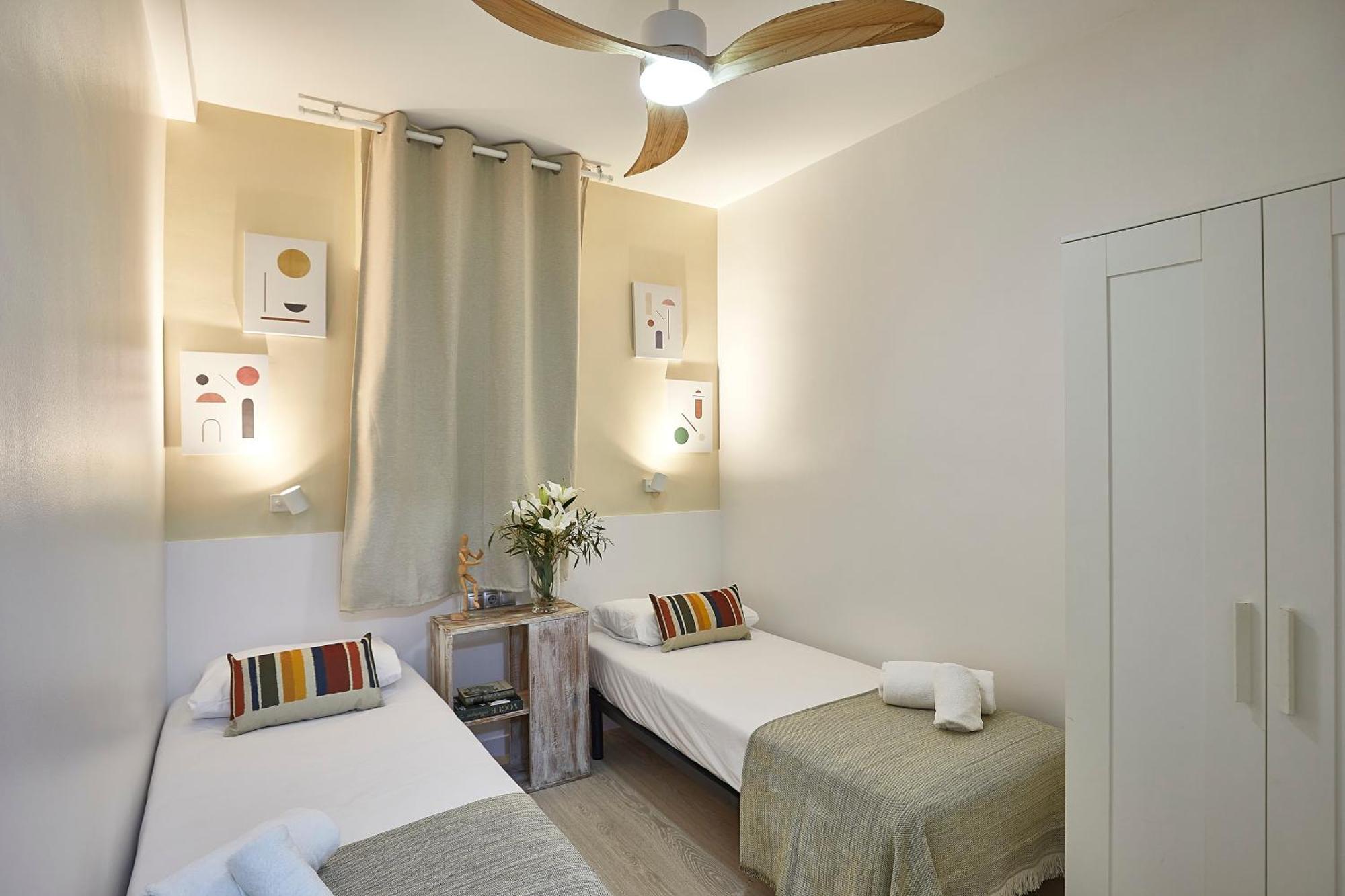 Bbarcelona Modern Eixample Flat Apartment Bagian luar foto