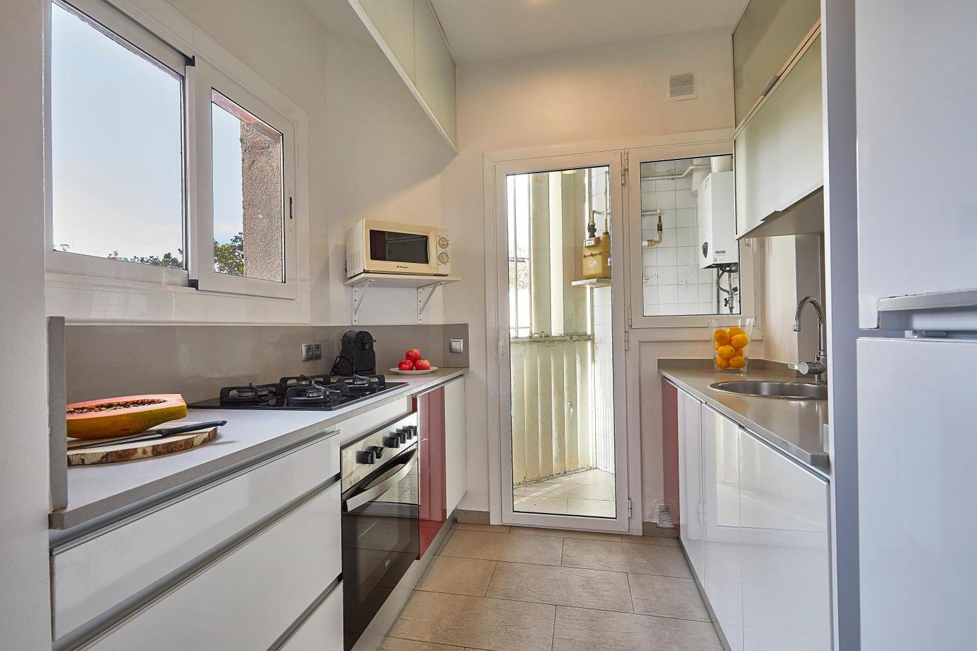 Bbarcelona Modern Eixample Flat Apartment Bagian luar foto