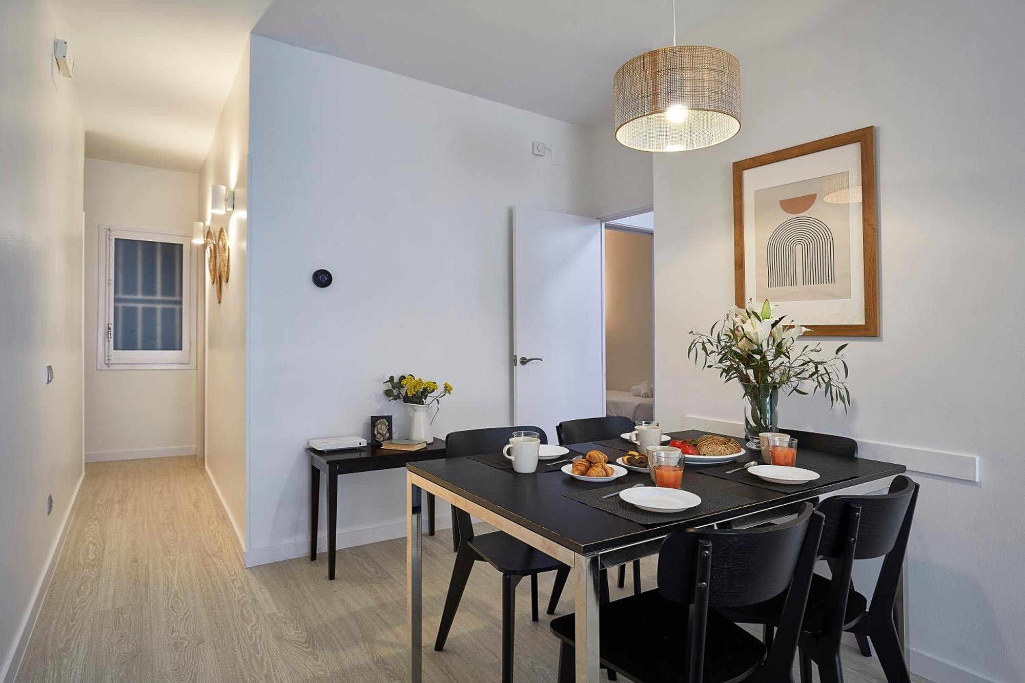 Bbarcelona Modern Eixample Flat Apartment Bagian luar foto