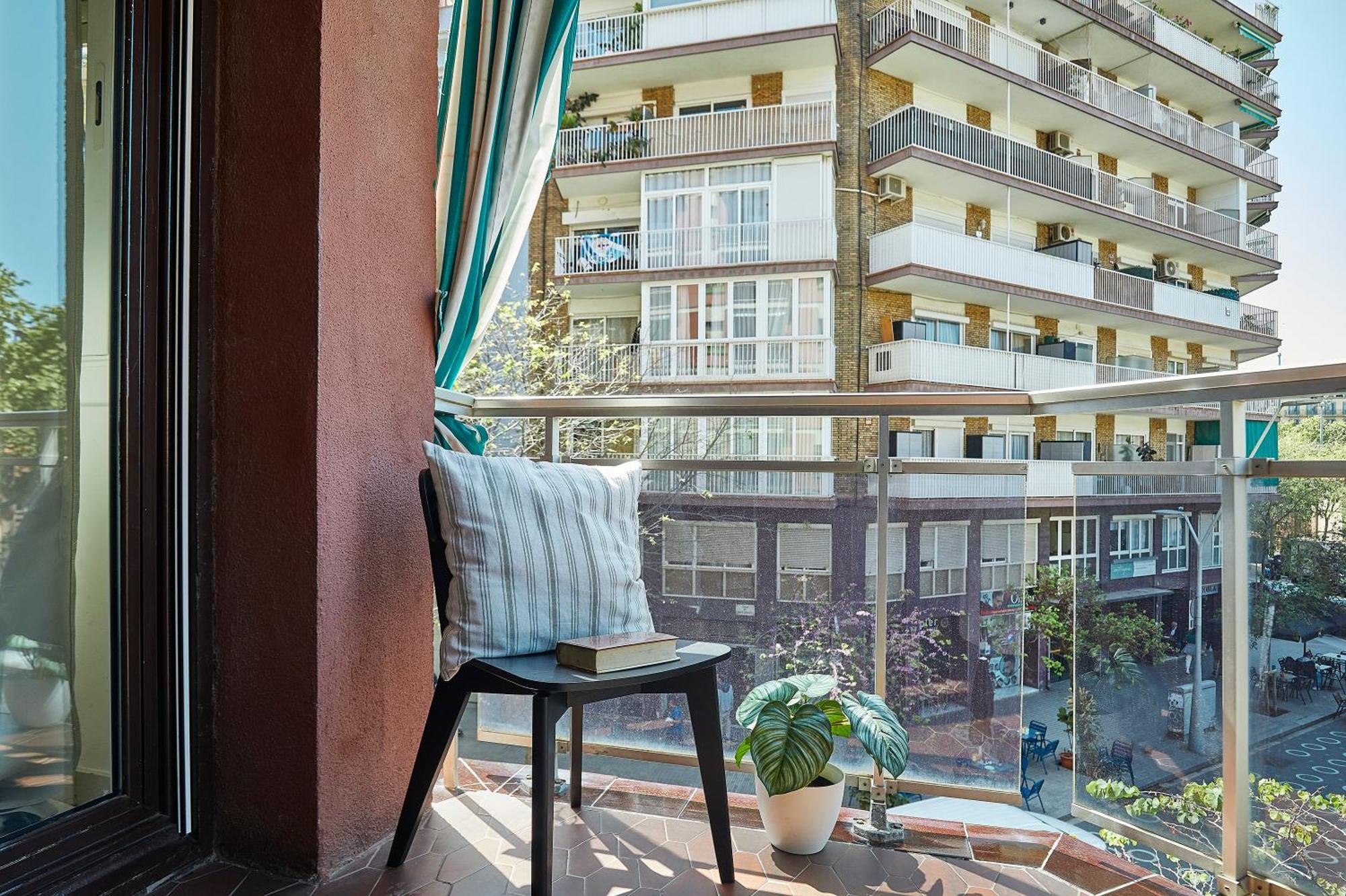 Bbarcelona Modern Eixample Flat Apartment Bagian luar foto