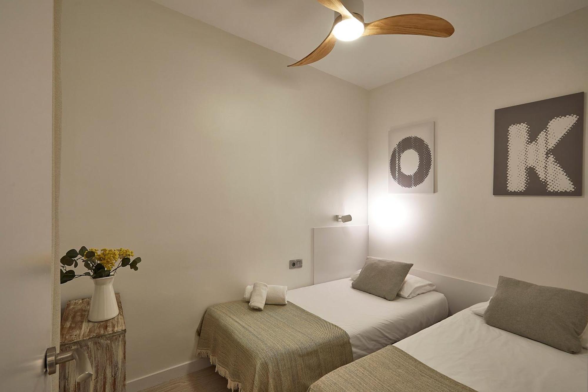 Bbarcelona Modern Eixample Flat Apartment Bagian luar foto